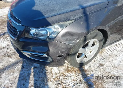 2016 Chevrolet Cruze Limited 1Lt Auto z USA, uszkodzony, nr VIN 1G1PE5SB4G7107638